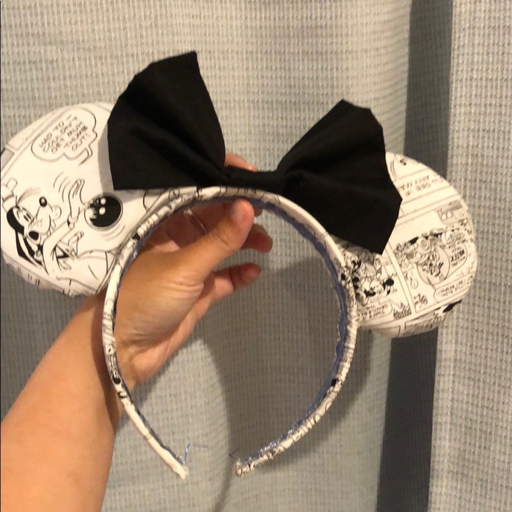 Mickey comic headband